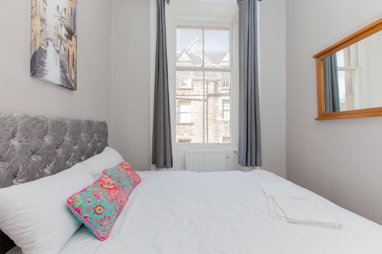 Bright & Homely City Centre Apartment Near Holyrood Edinburgh Eksteriør billede