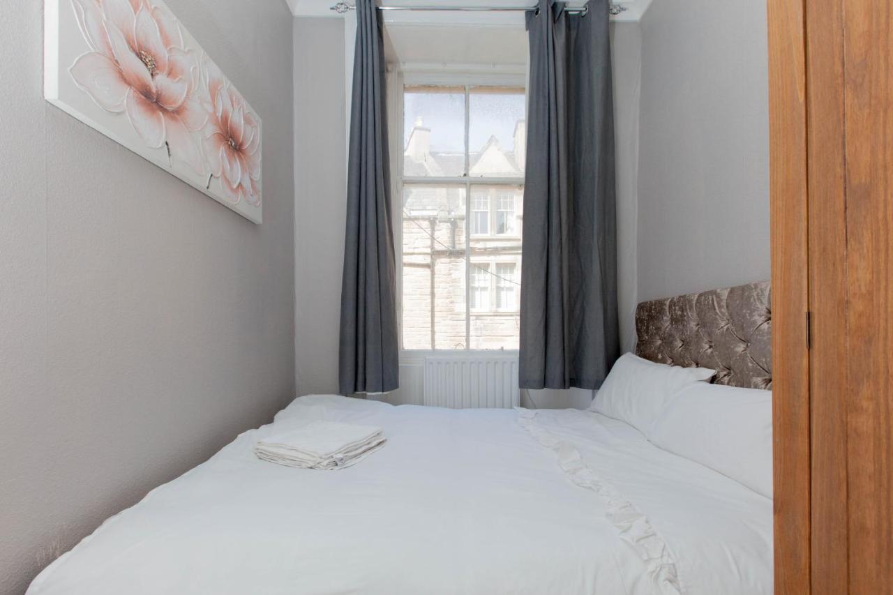 Bright & Homely City Centre Apartment Near Holyrood Edinburgh Eksteriør billede